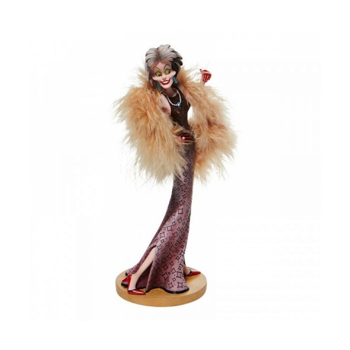 Enesco Disney Haute Couture - les 101 Dalmatiens - Cruella d'Enfer - De Vil