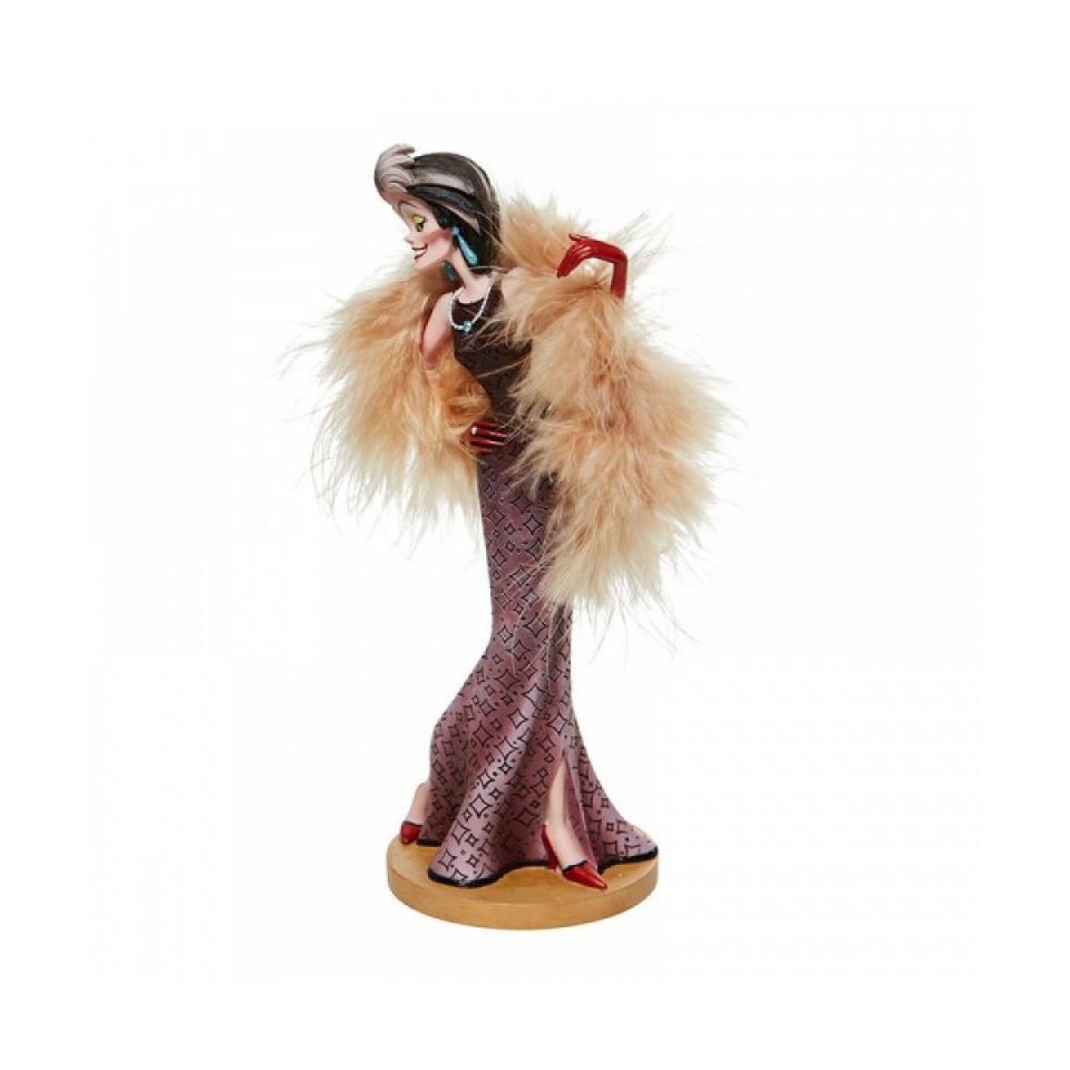 Enesco Disney Haute Couture - les 101 Dalmatiens - Cruella d'Enfer - De Vil