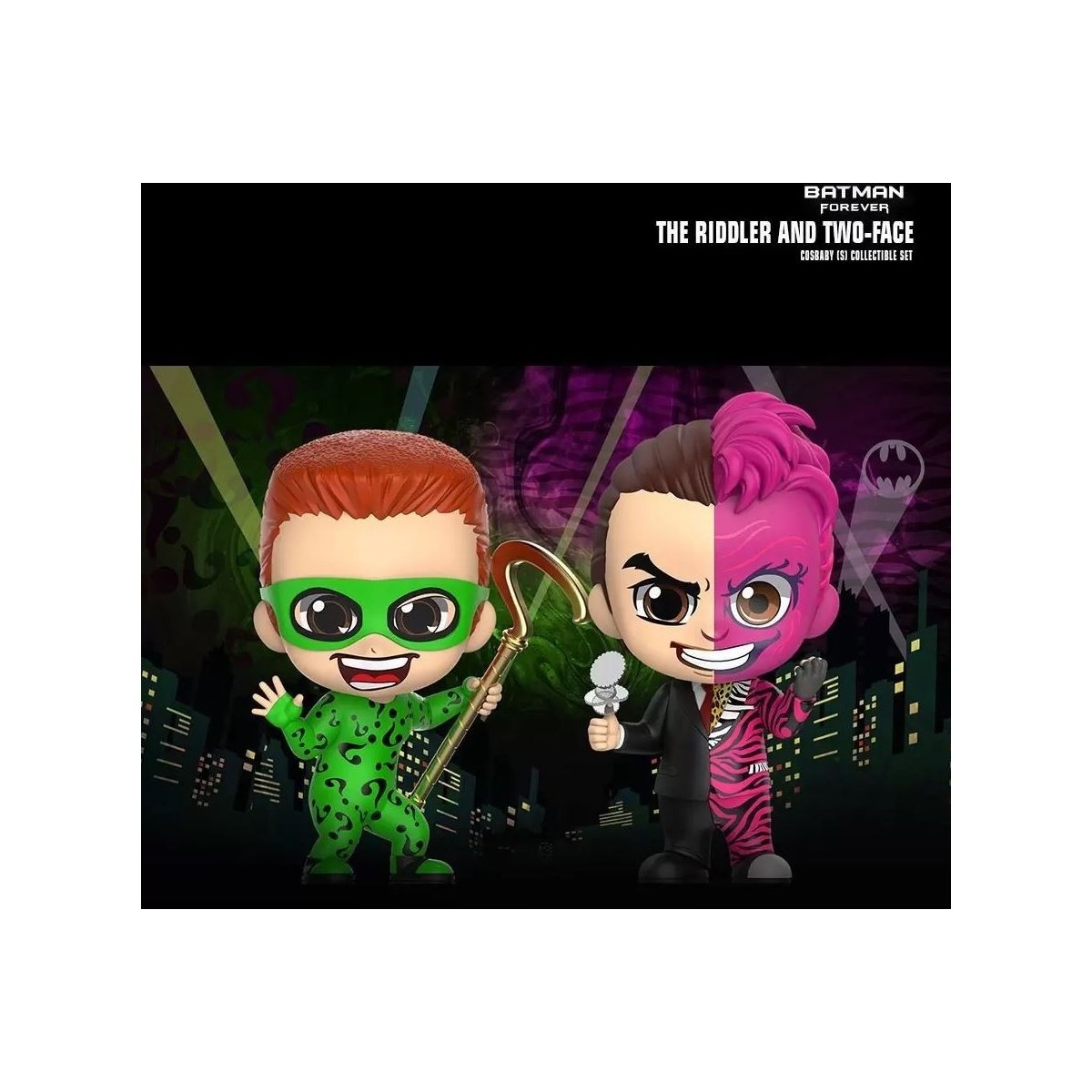 Hot Toys - Batman Forever - El Acertijo y Dos Caras