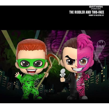 Hot Toys - Batman Forever - El Acertijo y Dos Caras