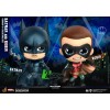 Hot Toys Cosbaby - Batman Forever - Batman y Robin