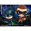 Hot Toys Cosbaby - Batman Forever - Batman y Robin