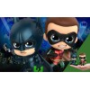 Hot Toys Cosbaby - Batman Forever - Batman y Robin