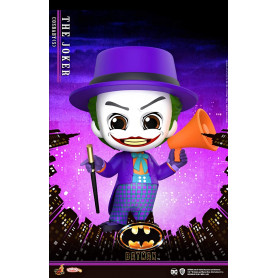 Hot Toys - Batman 1989 - El Joker - Cosbaby - 9cm