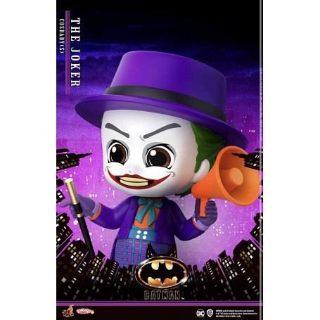 Hot Toys - Batman 1989 - El Joker - Cosbaby - 9cm