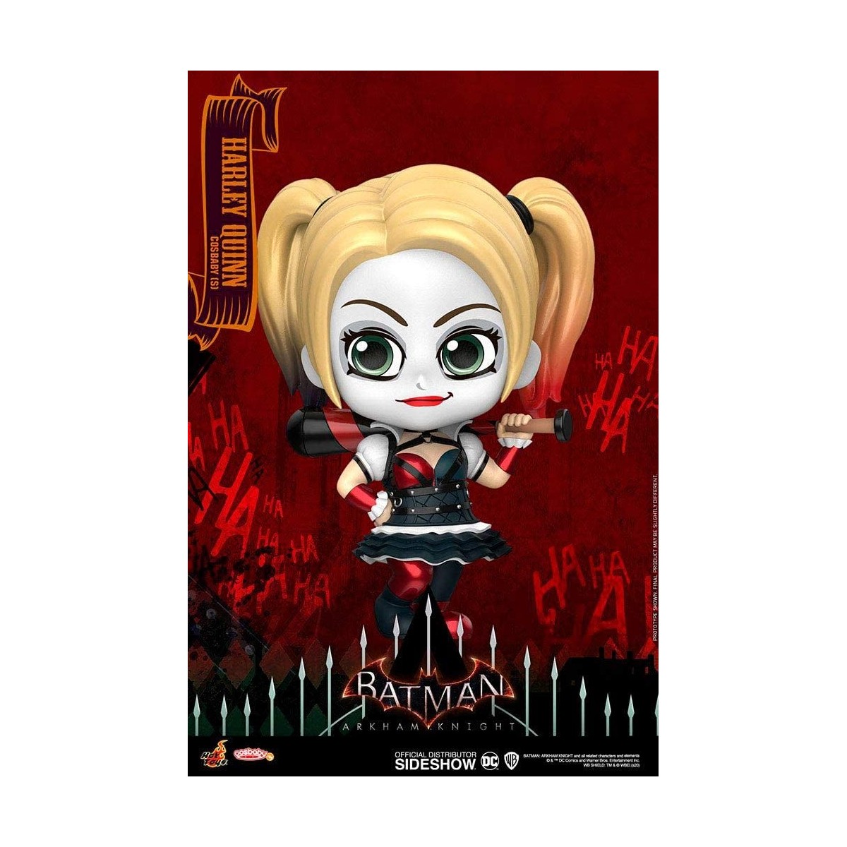 Hot Toys - Batman: Arkham Knight - Harley Quinn Cosbaby