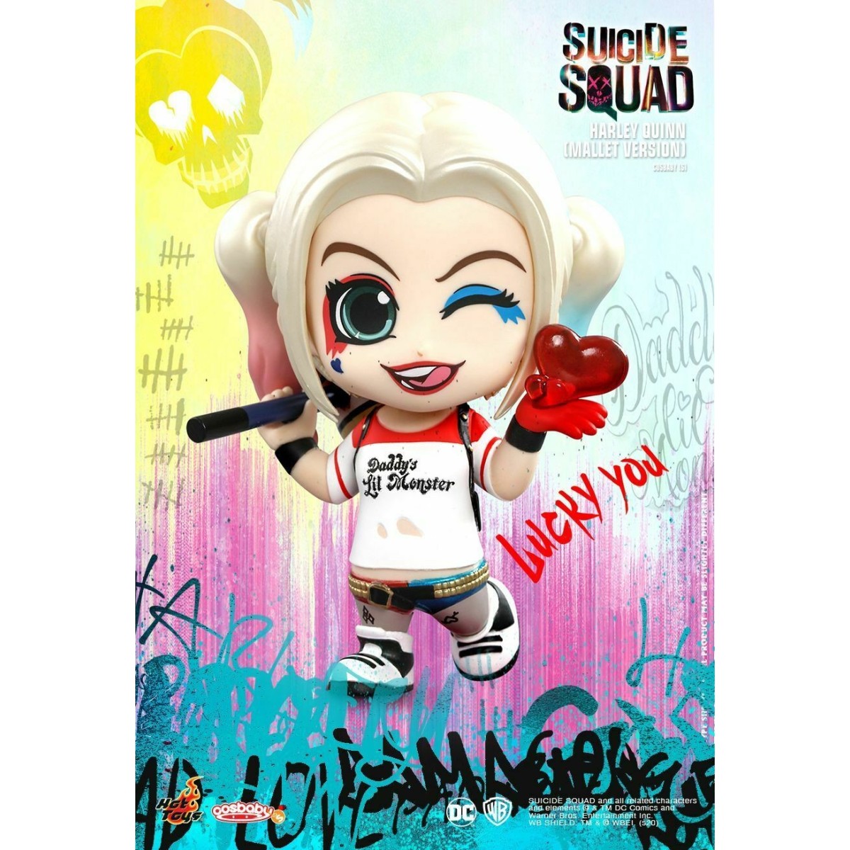 Hot Toys - Escuadrón Suicida - Harley Quinn versión mazo