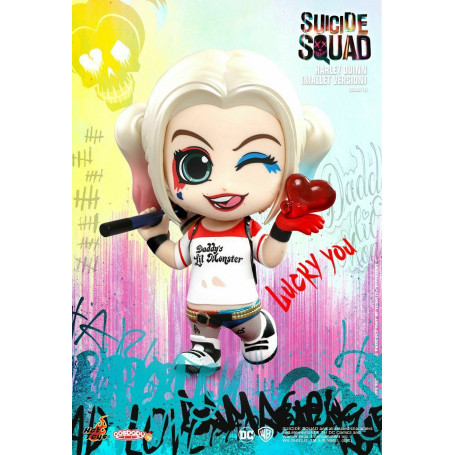 Hot Toys - Escuadrón Suicida - Harley Quinn versión mazo