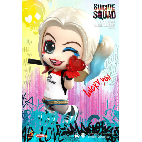 Hot Toys - Escuadrón Suicida - Harley Quinn versión mazo