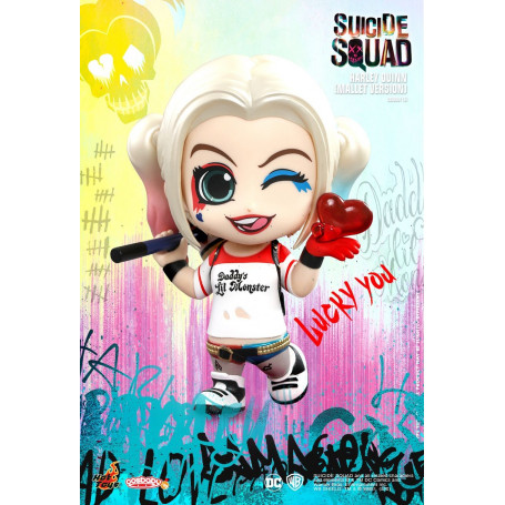 Hot Toys - Escuadrón Suicida - Harley Quinn versión mazo