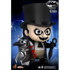 Hot Toys - Batman Returns - El Pingüino - Cosbaby - 9cm