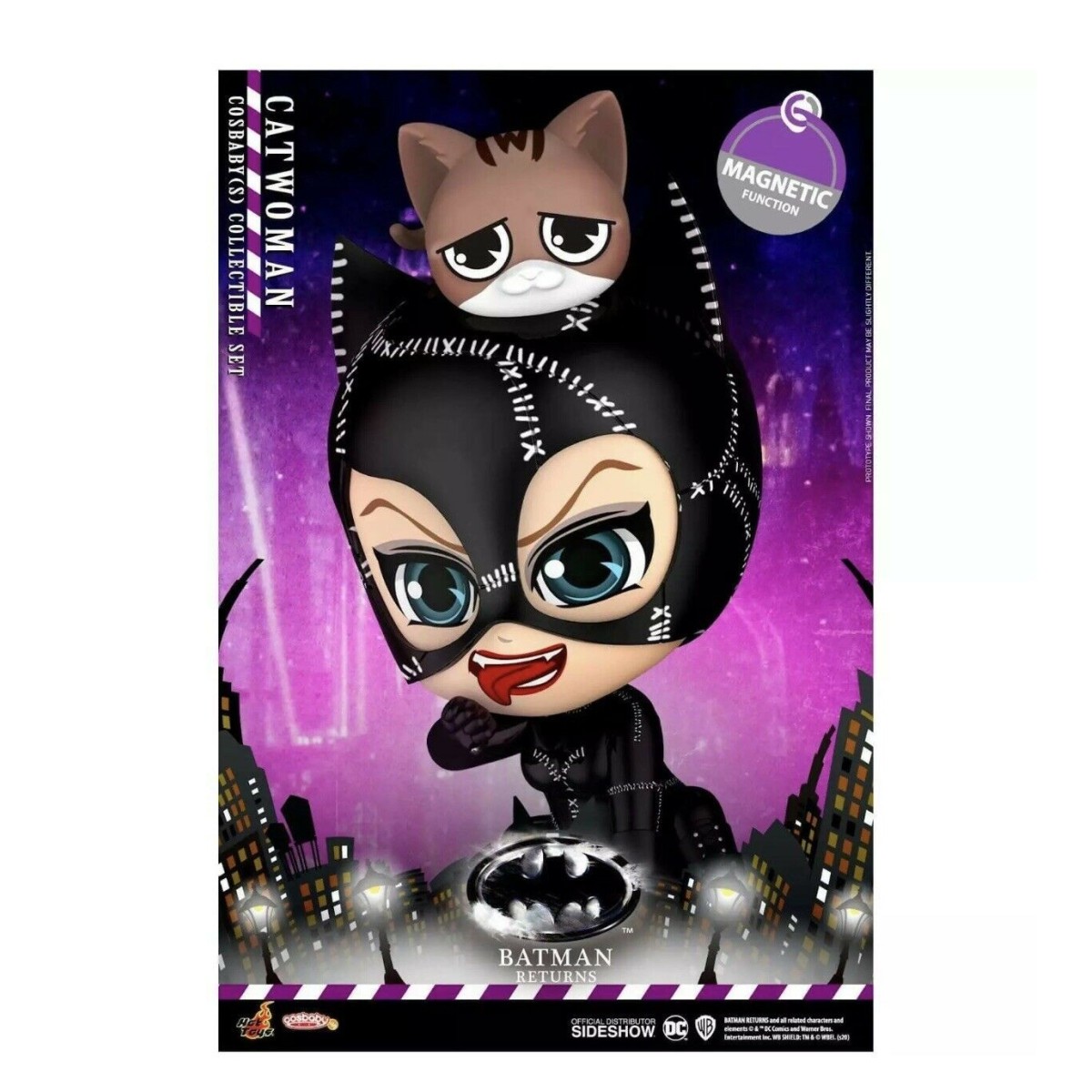 Hot Toys - Batman Returns - Gatúbela sentada - Cosbaby - 9cm