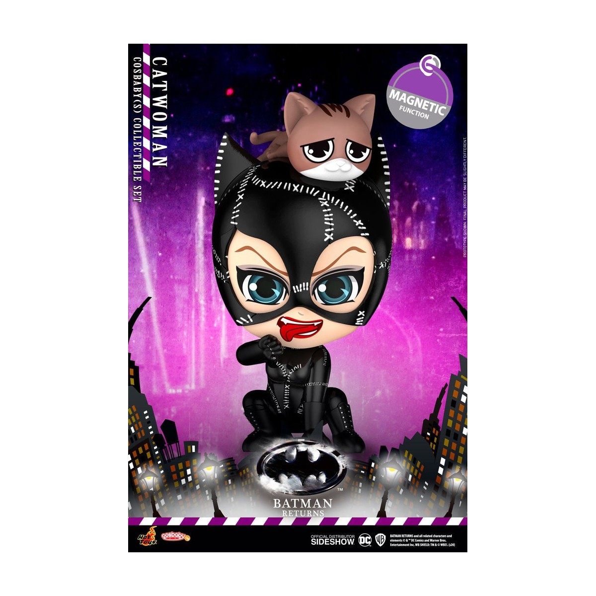 Hot Toys - Batman Returns - Gatúbela sentada - Cosbaby - 9cm