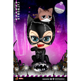 Hot Toys - Batman Returns - Gatúbela sentada - Cosbaby - 9cm
