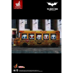 Hot Toys - Batman The Dark Knight Trilogy - The Joker's Thugs set of 5 - Cosbaby - 9cm