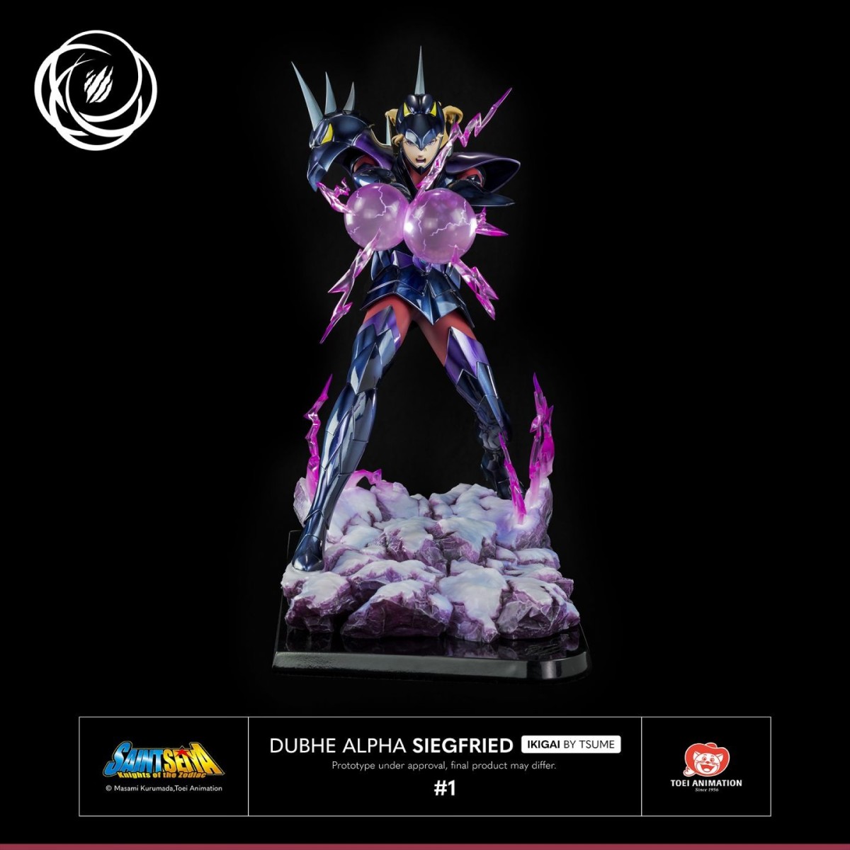 Tsume Ikigai - DUBHE ALPHA SIEGFRIED - Saint Seiya - Los Caballeros del Zodiaco