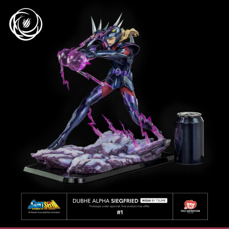 Tsume Ikigai - DUBHE ALPHA SIEGFRIED - Saint Seiya - Los Caballeros del Zodiaco