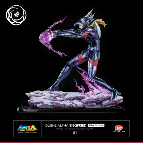 Tsume Ikigai - DUBHE ALPHA SIEGFRIED - Saint Seiya - Los Caballeros del Zodiaco