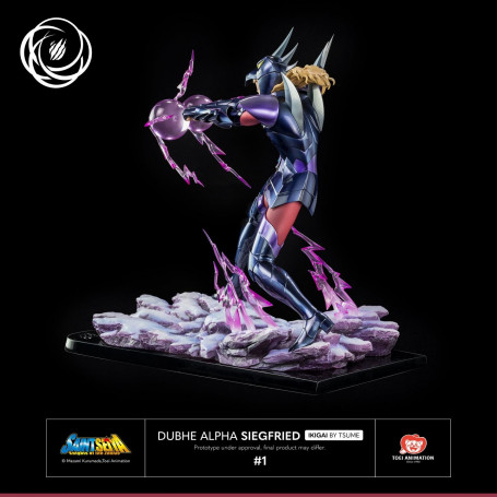 Tsume Ikigai - DUBHE ALPHA SIEGFRIED - Saint Seiya - Los Caballeros del Zodiaco