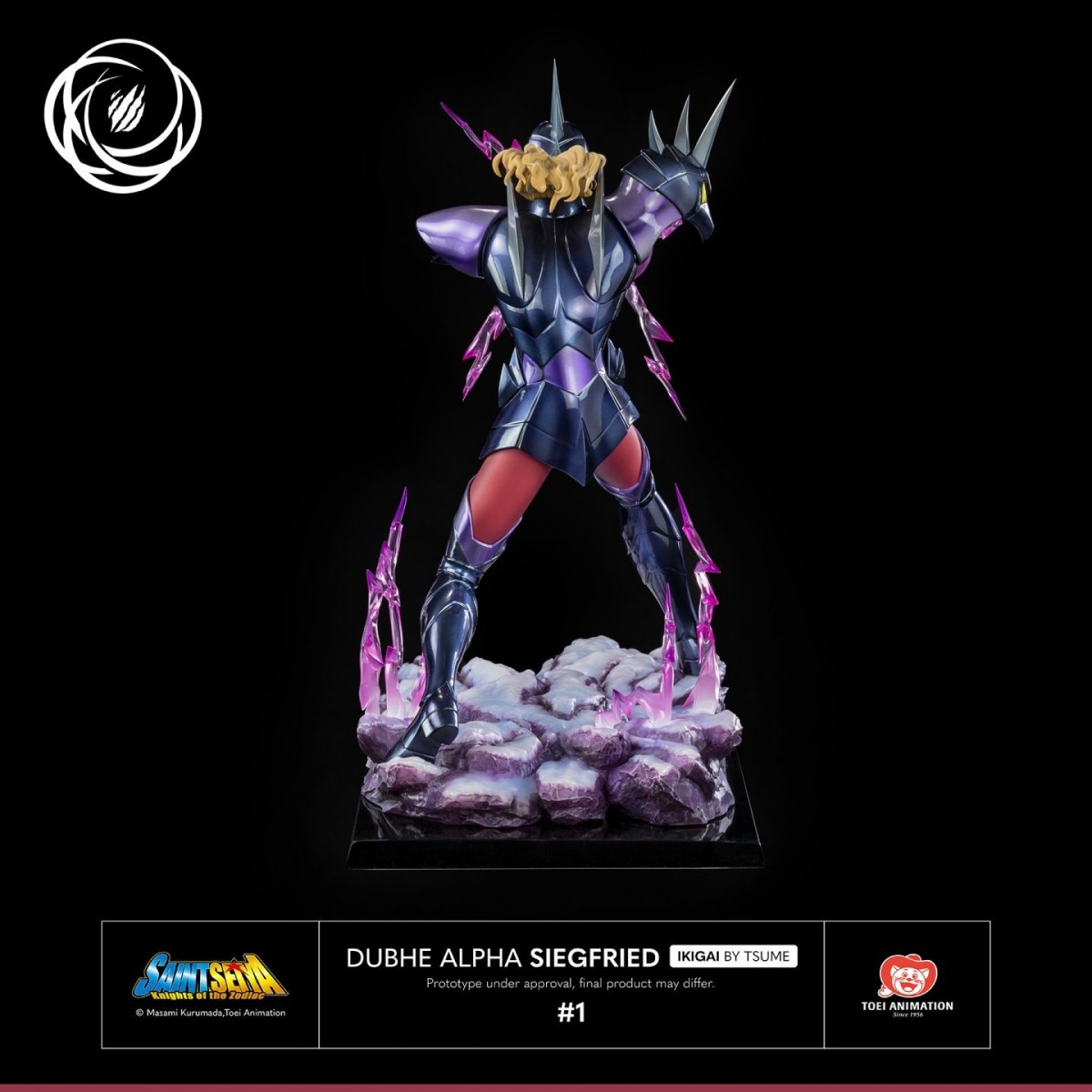 Tsume Ikigai - DUBHE ALPHA SIEGFRIED - Saint Seiya - Los Caballeros del Zodiaco