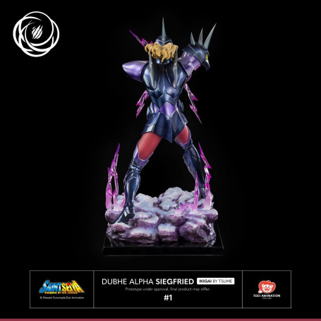 Tsume Ikigai - DUBHE ALPHA SIEGFRIED - Saint Seiya - Los Caballeros del Zodiaco