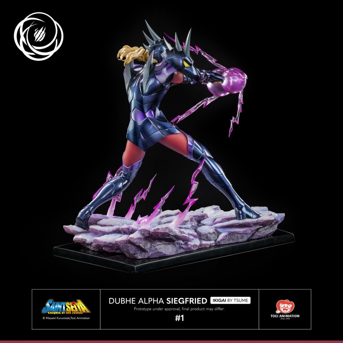 Tsume Ikigai - DUBHE ALPHA SIEGFRIED - Saint Seiya - Los Caballeros del Zodiaco
