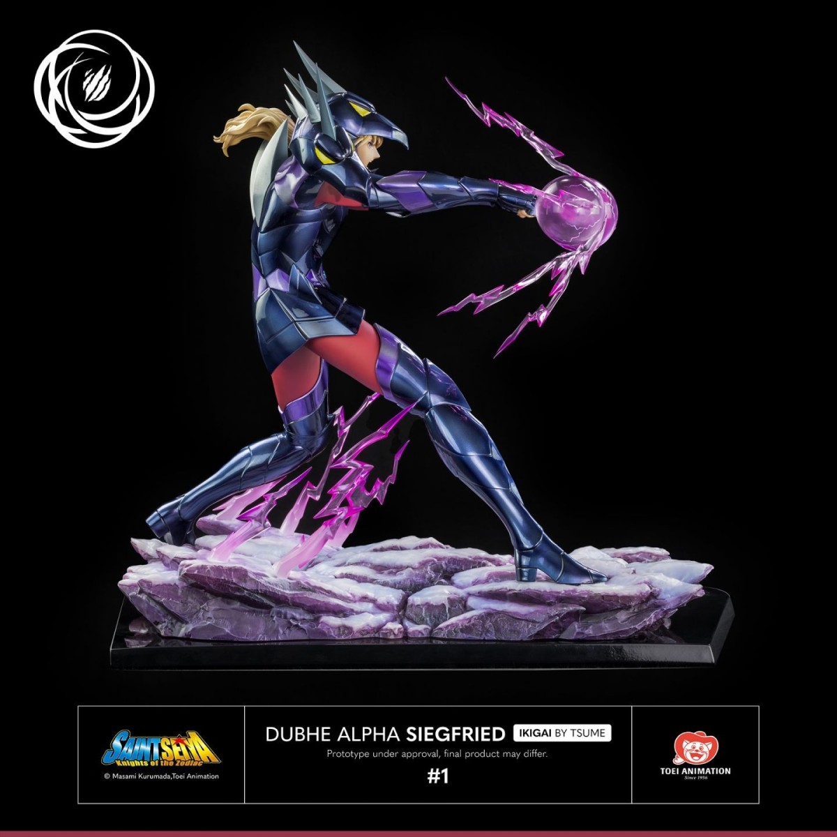 Tsume Ikigai - DUBHE ALPHA SIEGFRIED - Saint Seiya - Los Caballeros del Zodiaco