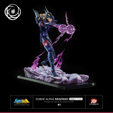 Tsume Ikigai - DUBHE ALPHA SIEGFRIED - Saint Seiya - Los Caballeros del Zodiaco