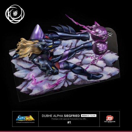 Tsume Ikigai - DUBHE ALPHA SIEGFRIED - Saint Seiya - Los Caballeros del Zodiaco