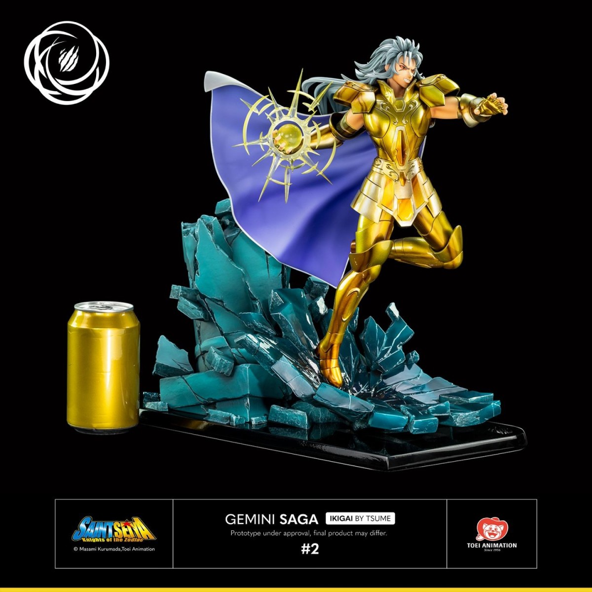 Tsume Ikigai - GEMINI SAGA - Saint Seiya - Los Caballeros del Zodiaco