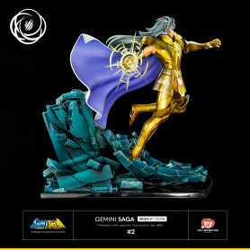 Tsume Ikigai - GEMINI SAGA - Saint Seiya - Los Caballeros del Zodiaco