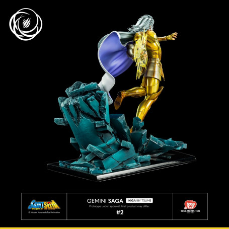 Tsume Ikigai - GEMINI SAGA - Saint Seiya - Los Caballeros del Zodiaco