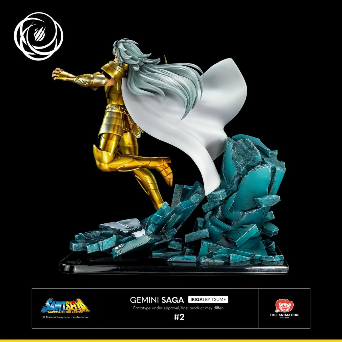 Tsume Ikigai - GEMINI SAGA - Saint Seiya - Los Caballeros del Zodiaco