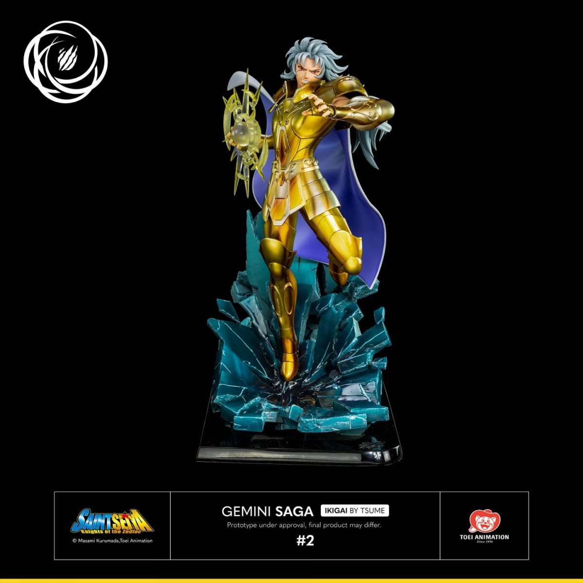 Tsume Ikigai - GEMINI SAGA - Saint Seiya - Los Caballeros del Zodiaco
