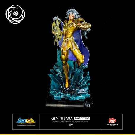 Tsume Ikigai - GEMINI SAGA - Saint Seiya - Los Caballeros del Zodiaco