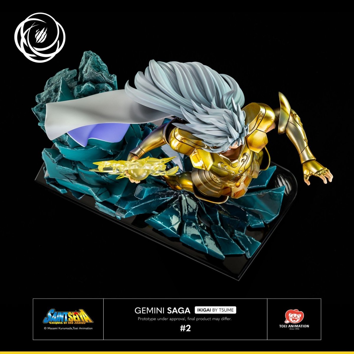 Tsume Ikigai - GEMINI SAGA - Saint Seiya - Los Caballeros del Zodiaco