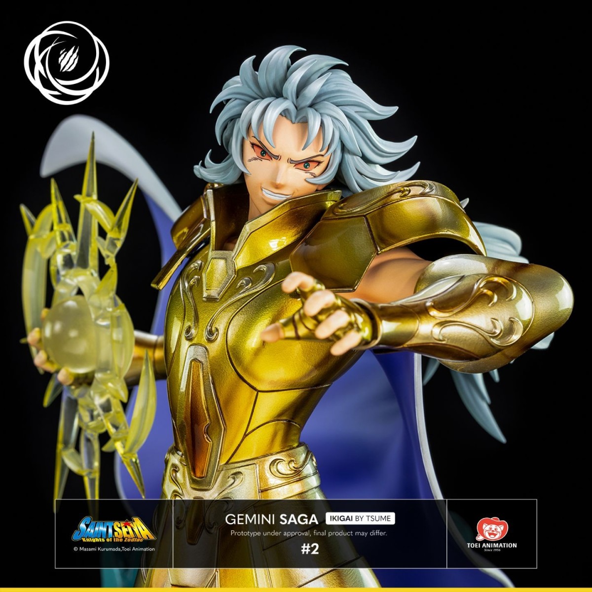 Tsume Ikigai - GEMINI SAGA - Saint Seiya - Los Caballeros del Zodiaco