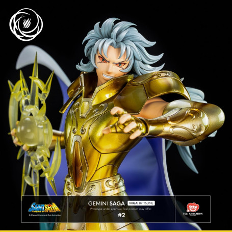 Tsume Ikigai - GEMINI SAGA - Saint Seiya - Los Caballeros del Zodiaco