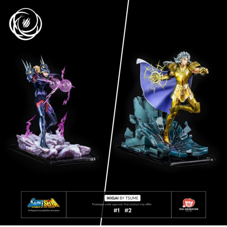 Tsume Ikigai - GEMINI SAGA - Saint Seiya - Los Caballeros del Zodiaco