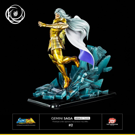 Tsume Ikigai - GEMINI SAGA - Saint Seiya - Los Caballeros del Zodiaco