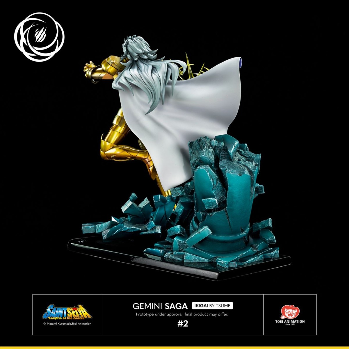 Tsume Ikigai - GEMINI SAGA - Saint Seiya - Los Caballeros del Zodiaco