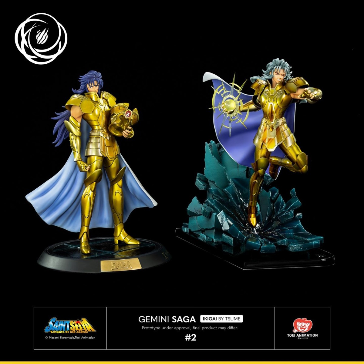 Tsume Ikigai - GEMINI SAGA - Saint Seiya - Los Caballeros del Zodiaco
