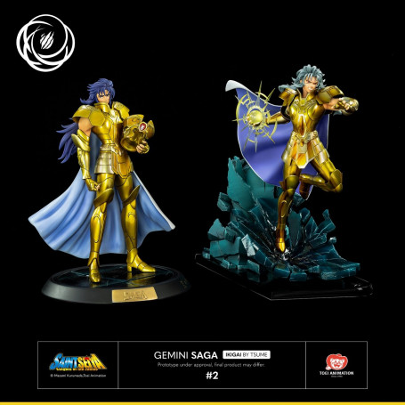 Tsume Ikigai - GEMINI SAGA - Saint Seiya - Los Caballeros del Zodiaco