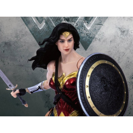 Beast Kingdom - Wonder Woman Justice League - Dynamic Action Heroes figura 1/9
