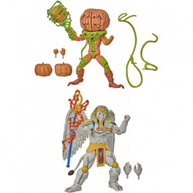 Hasbro - Rey Esfinge y Calabaza Rapera - Colección Relámpago de los Power Rangers