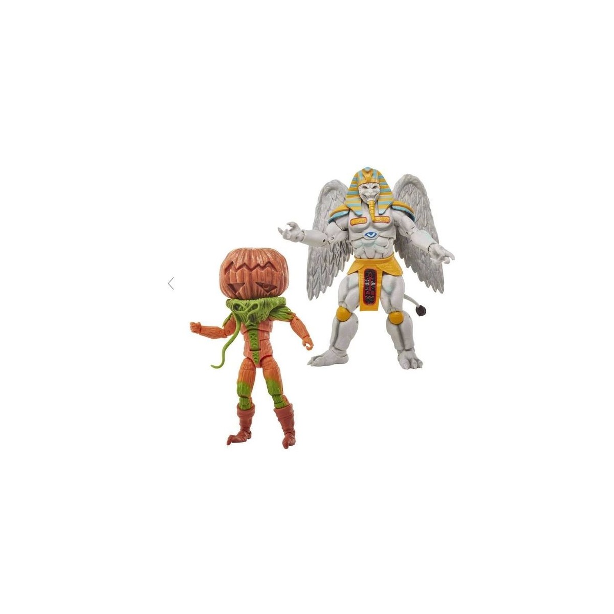 Hasbro - Rey Esfinge y Calabaza Rapera - Colección Relámpago de los Power Rangers