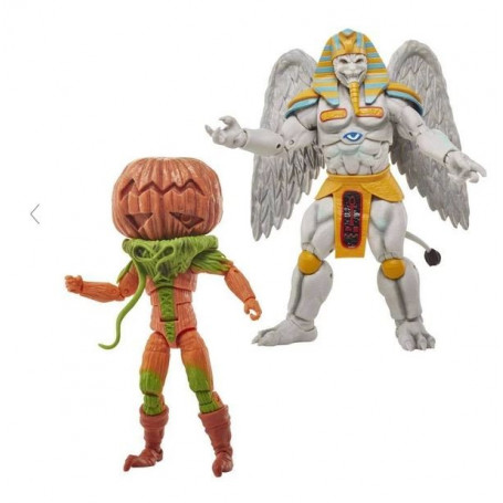 Hasbro - Rey Esfinge y Calabaza Rapera - Colección Relámpago de los Power Rangers