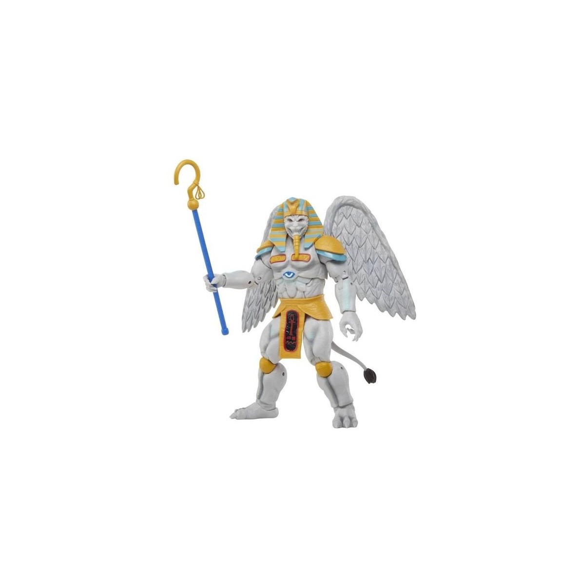 Hasbro - Rey Esfinge y Calabaza Rapera - Colección Relámpago de los Power Rangers