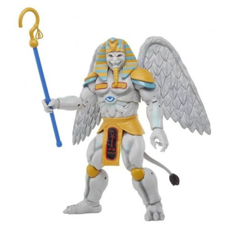 Hasbro - Rey Esfinge y Calabaza Rapera - Colección Relámpago de los Power Rangers
