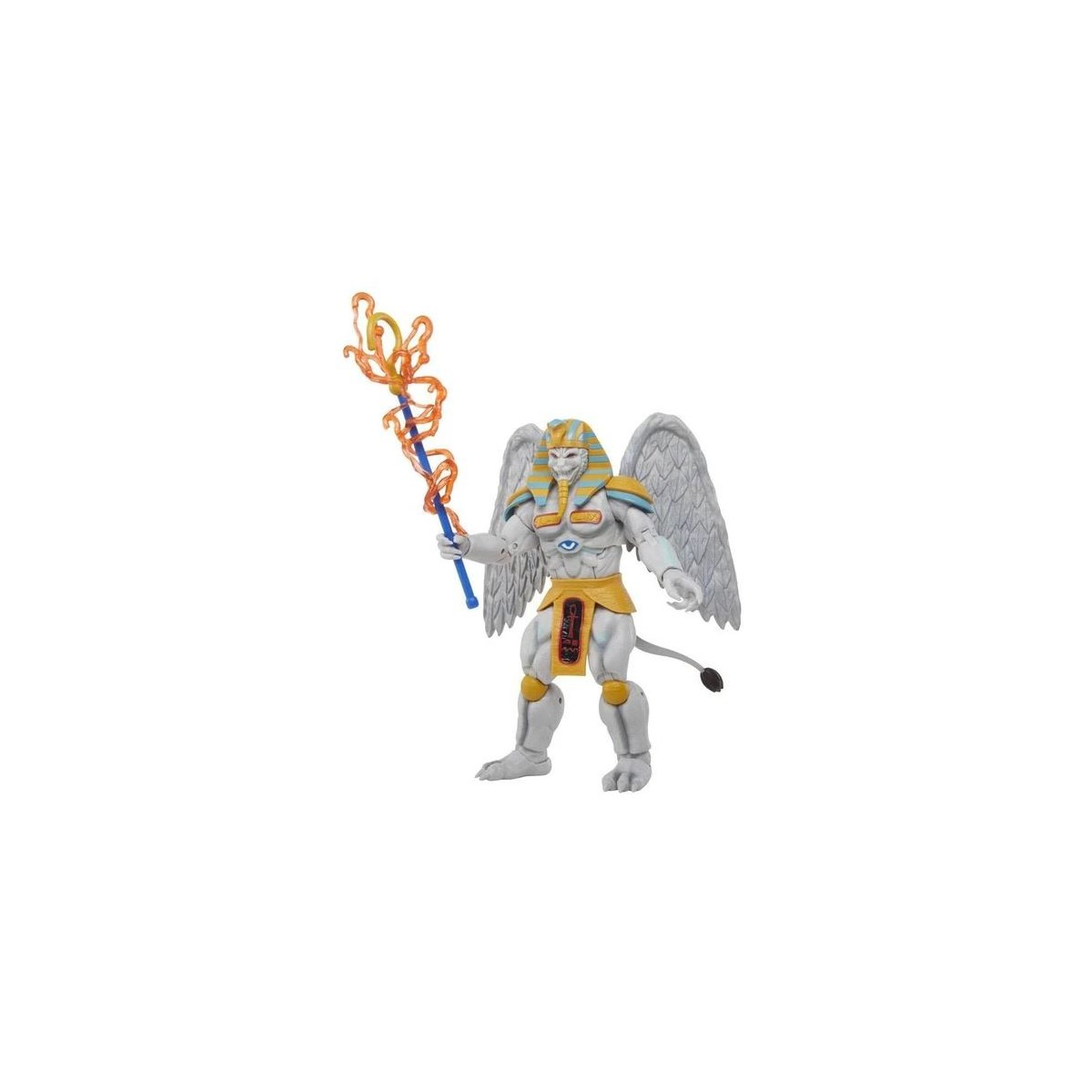 Hasbro - Rey Esfinge y Calabaza Rapera - Colección Relámpago de los Power Rangers